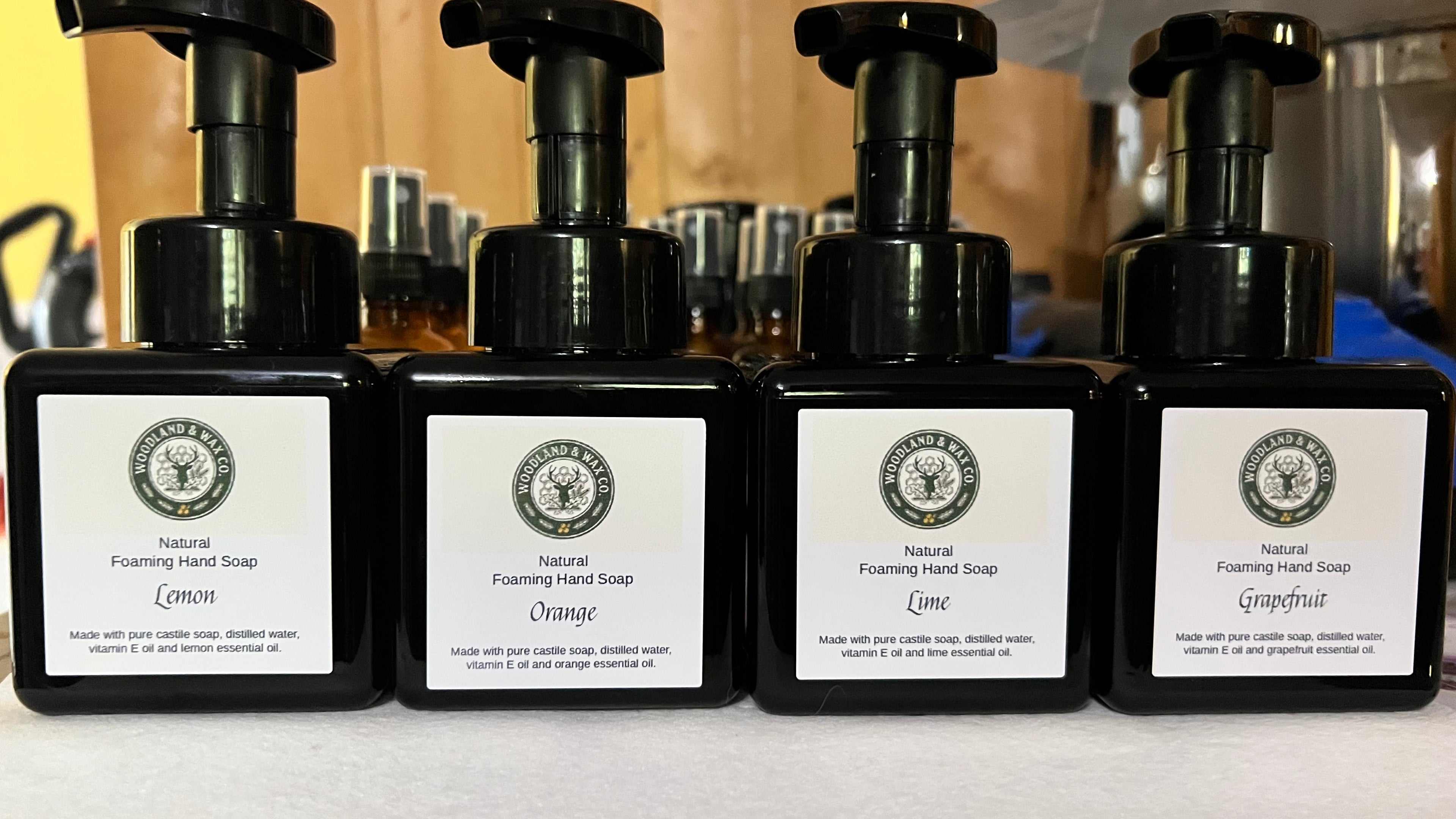 Natural Foaming Hand Soap